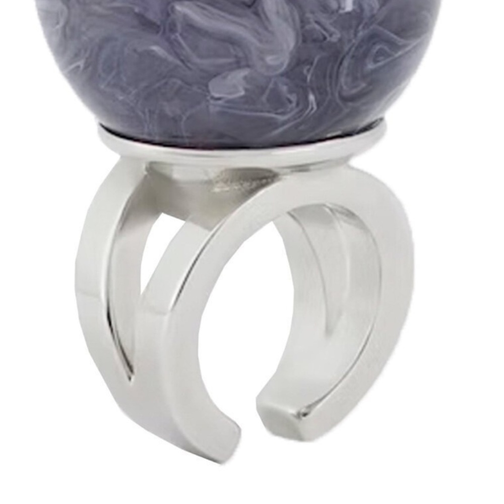 Jean Paul Gaultier  Small Smoke Ball Ring  X La Manso Collection. Size 5 - Picture 3 of 8